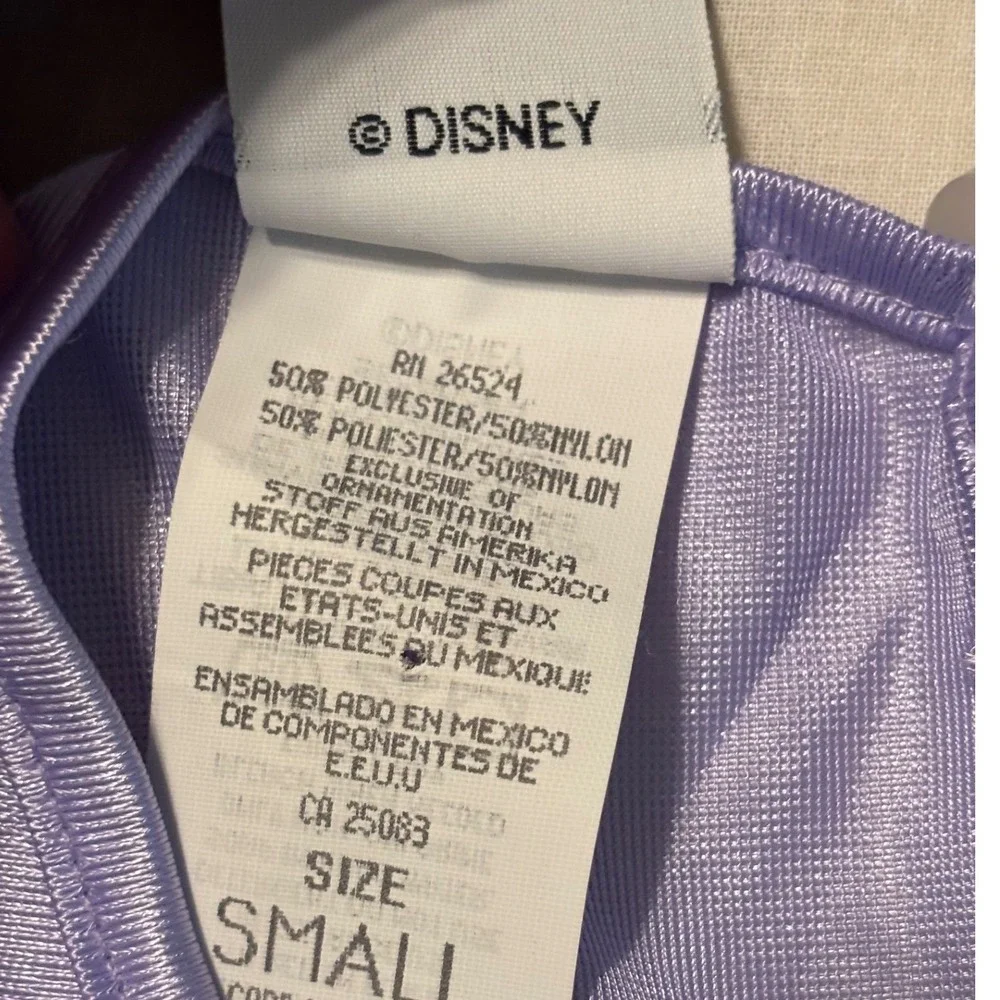 Disney Store Princess Dress Set Kids 4/6 Pink Purple Aurora Ariel Excellent!!